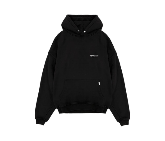 Represent Owner's Club Hoodie Black