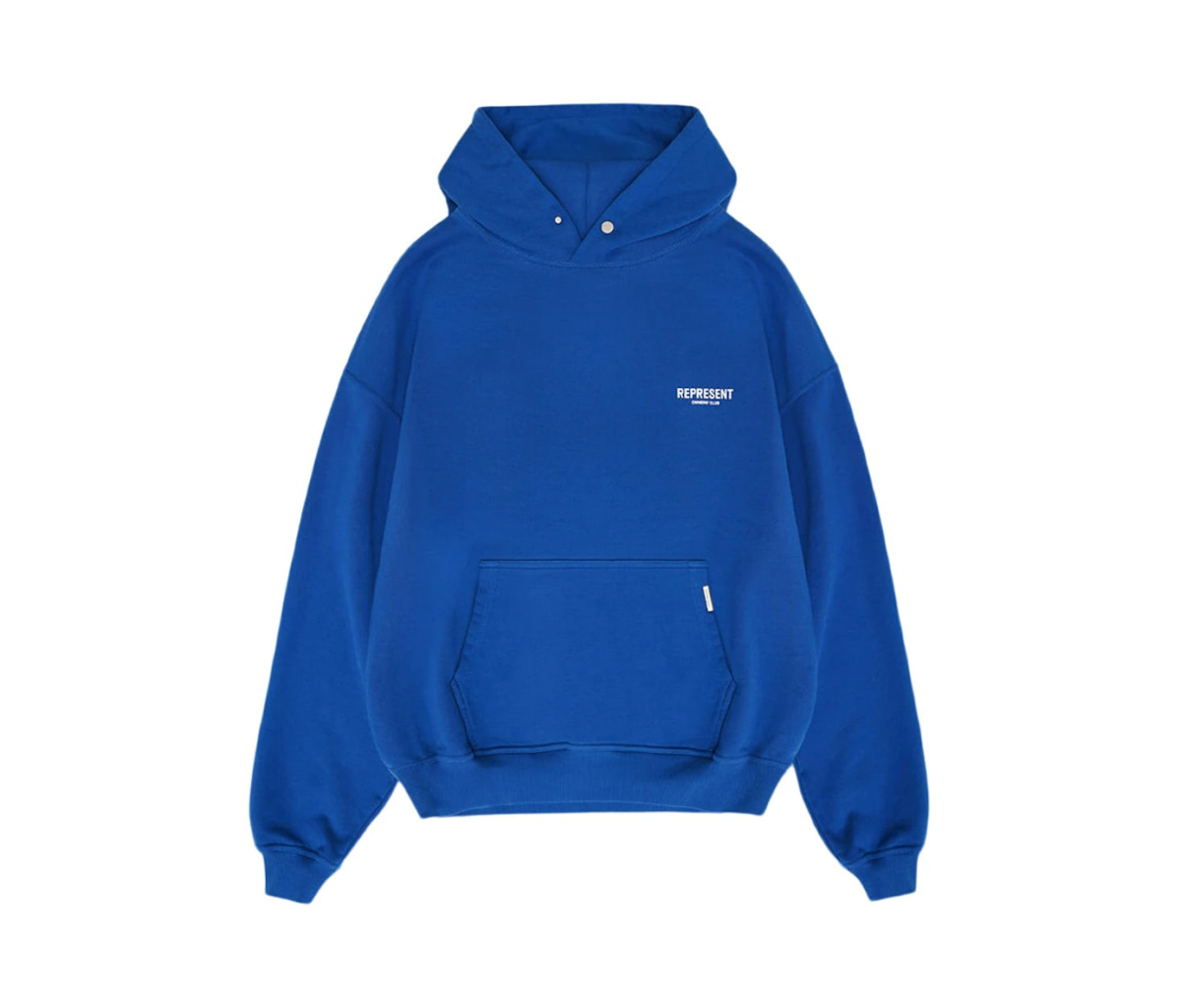 Represent Owner's Club Hoodie Cobalt Blue/White