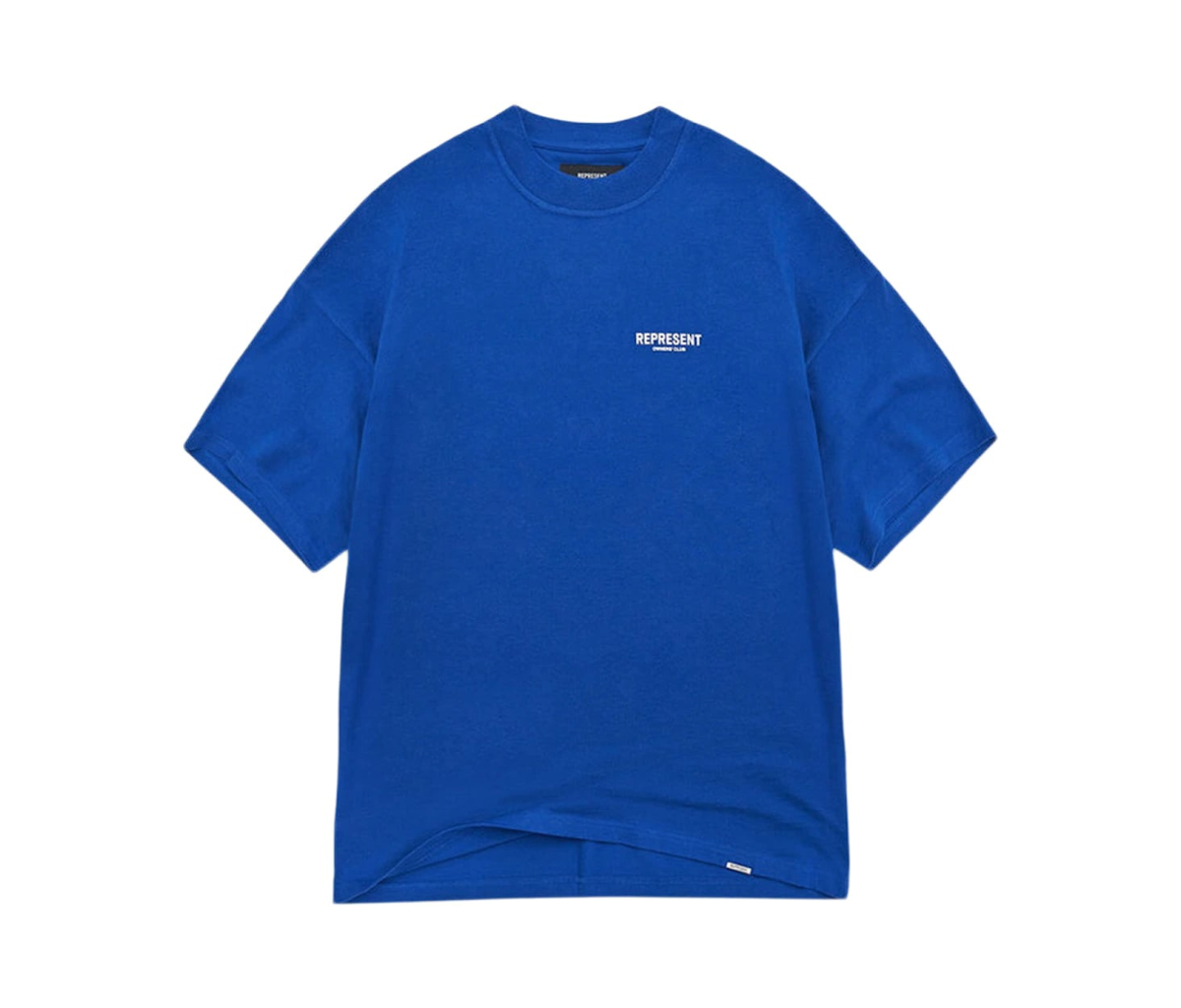 Represent Owner's Club T-Shirt Cobalt Blue/White