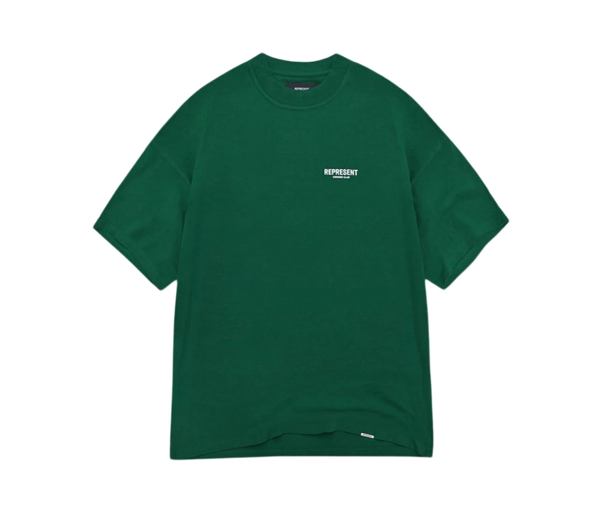 Represent Owner's Club T-Shirt Racing Green/White