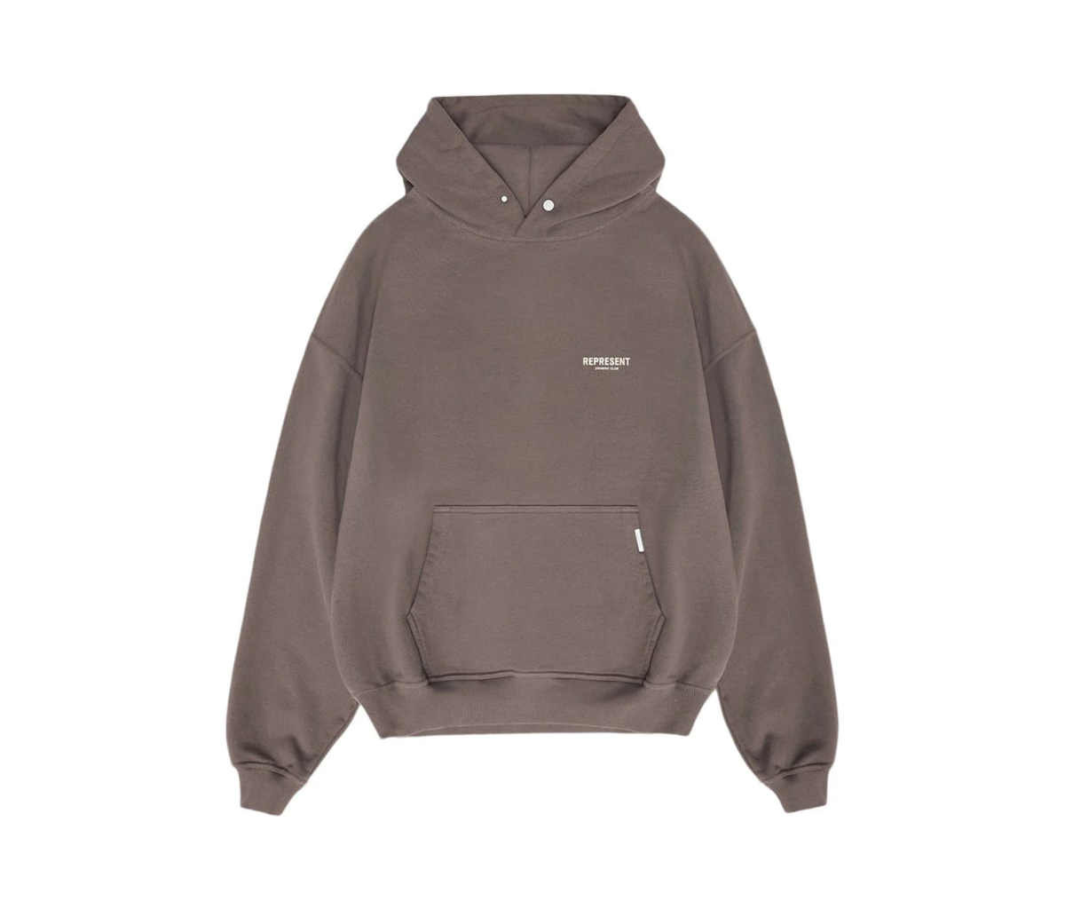 Represent Owners Club Hoodie Fog