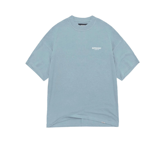 Represent Owners Club T-Shirt Powder Blue