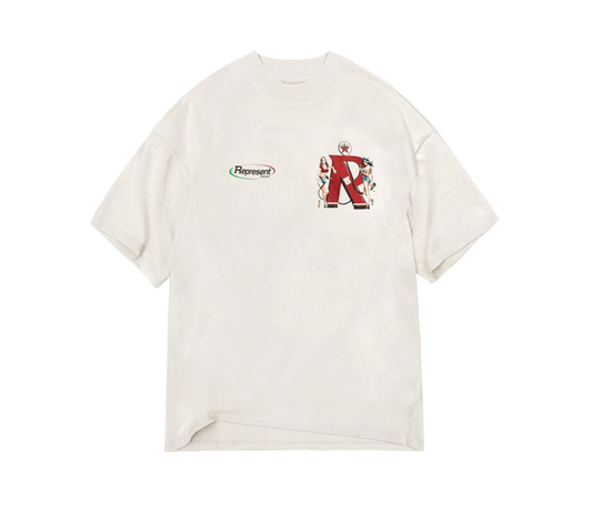 Represent Represent Premium T-shirt Flat White