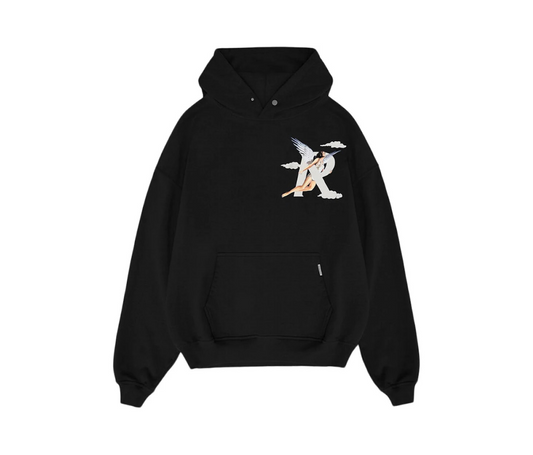 Represent Storms In Heaven Hoodie Black