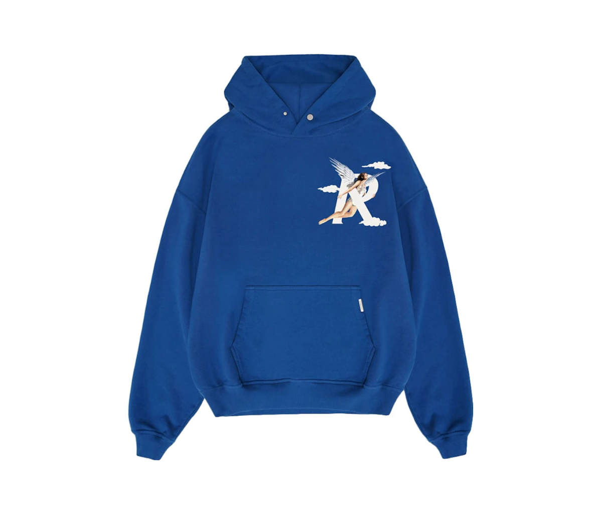 Represent Storms In Heaven Hoodie Cobalt