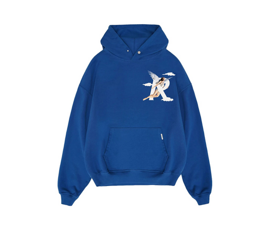 Represent Storms In Heaven Hoodie Cobalt