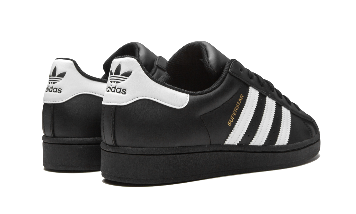 adidas Superstar Core Black Cloud White Gold