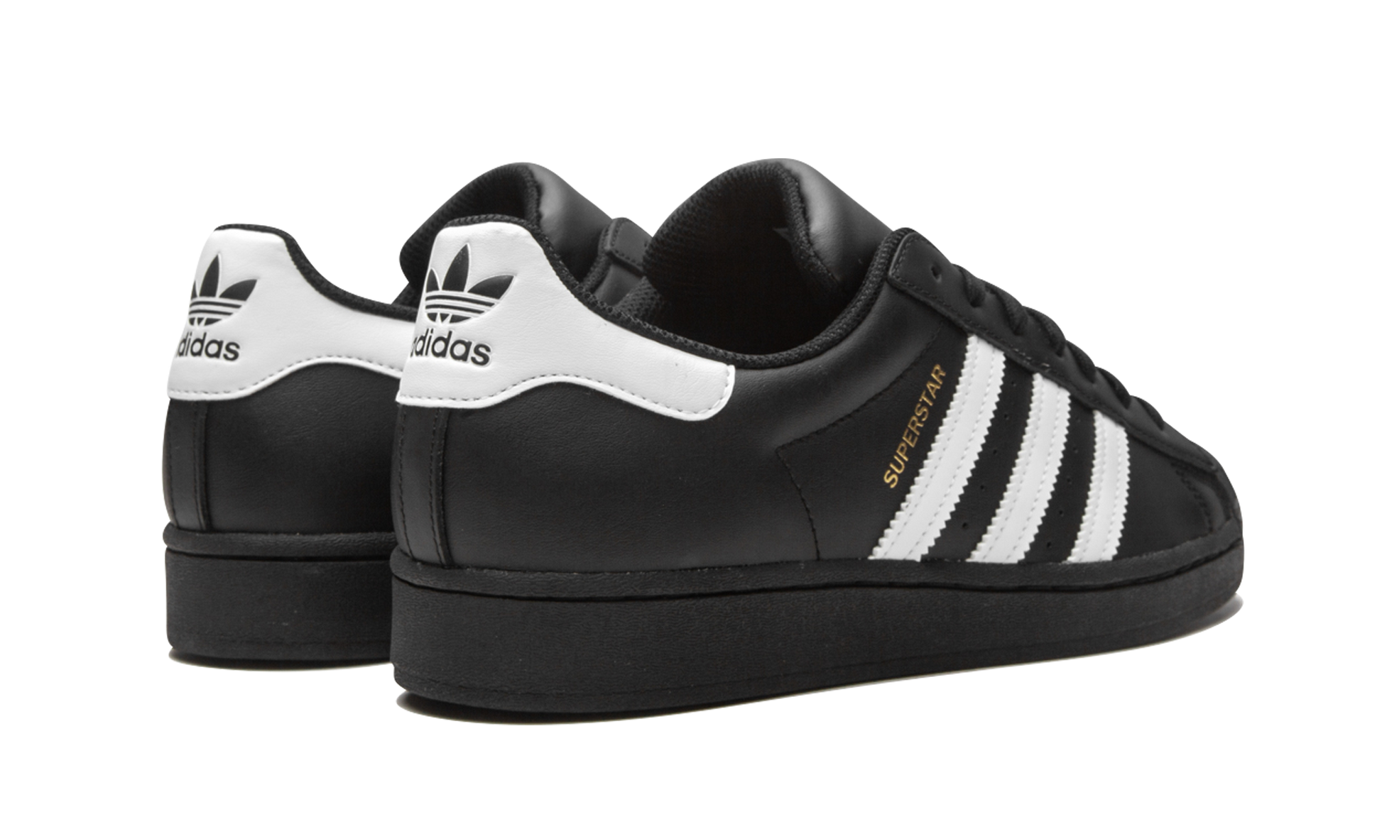 adidas Superstar Core Black Cloud White Gold