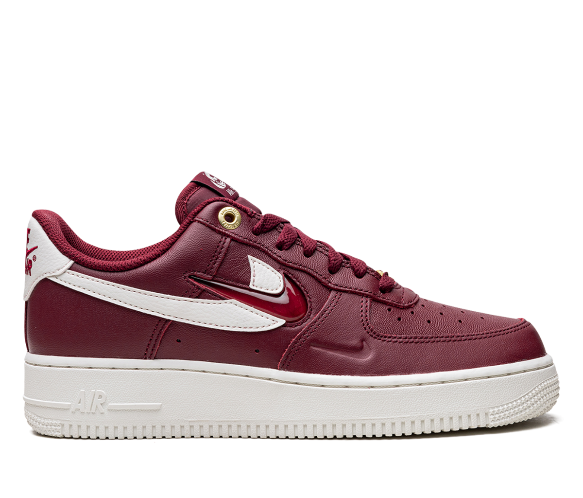 Nike Air Force 1 Low '07 Premium History Of Logos Team Red (Women's)