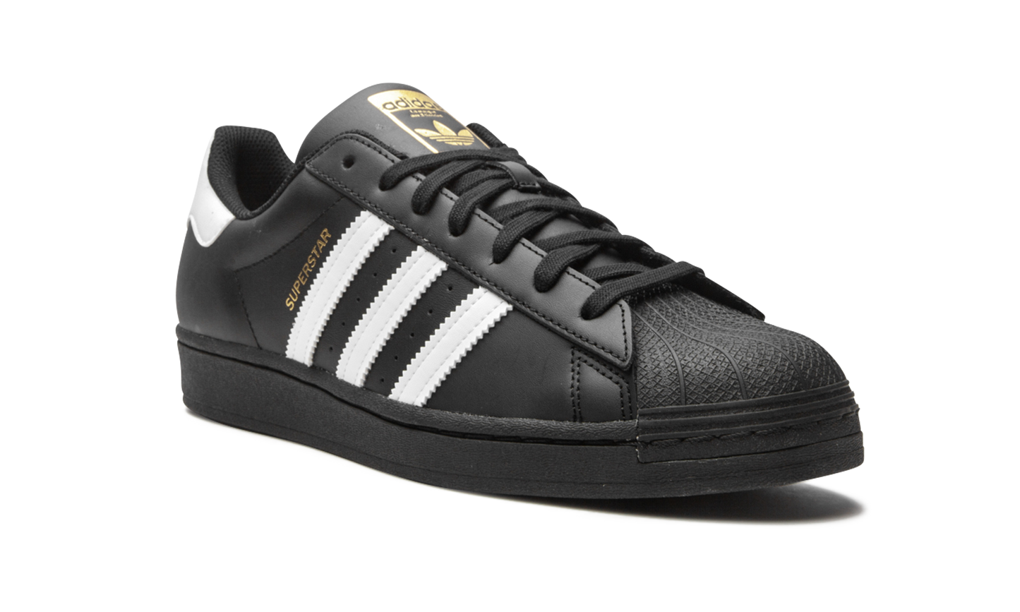 adidas Superstar Core Black Cloud White Gold