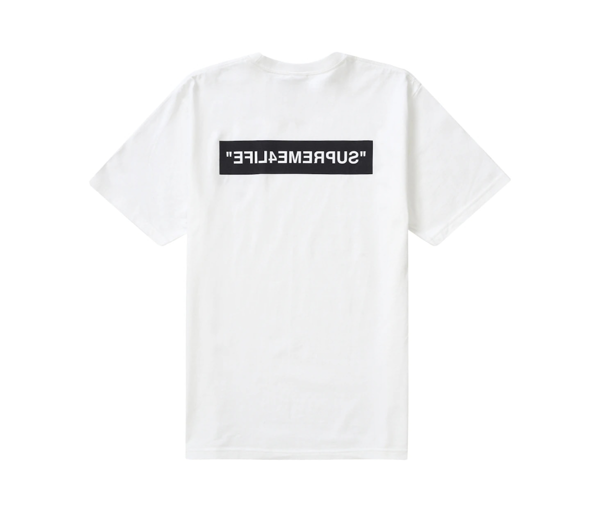 Supreme 4 Life Tee White