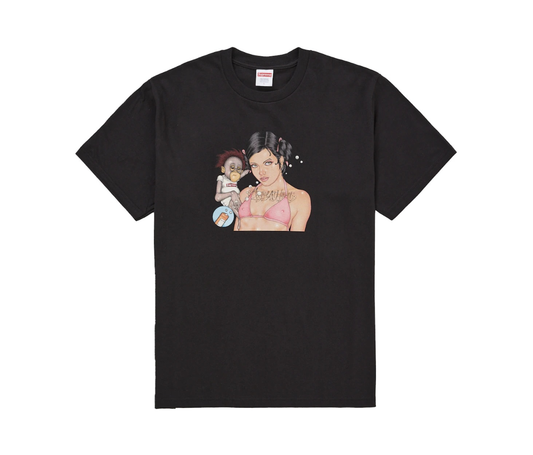 Supreme Angel Tee Black