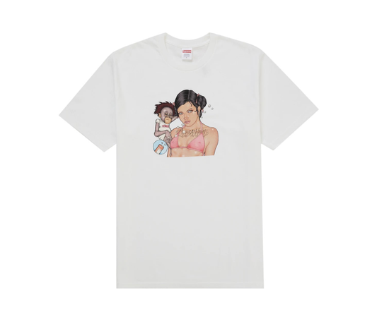 Supreme Angel Tee White