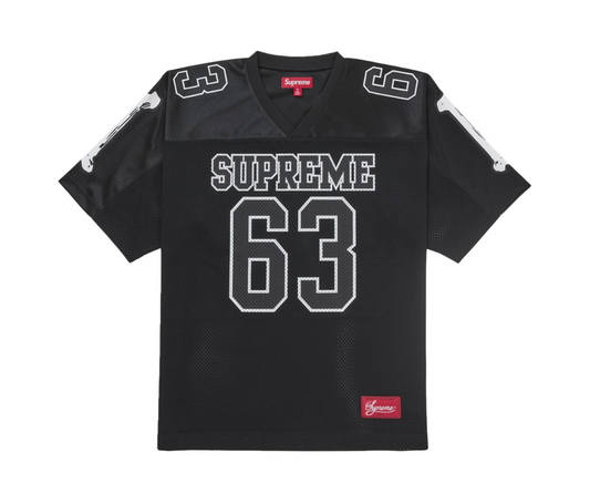 Supreme Bones Football Jersey Black