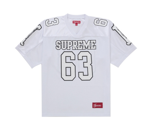Supreme Bones Football Jersey White