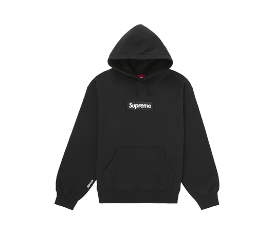 Supreme Box Logo Hooded Sweatshirt (FW25) Black