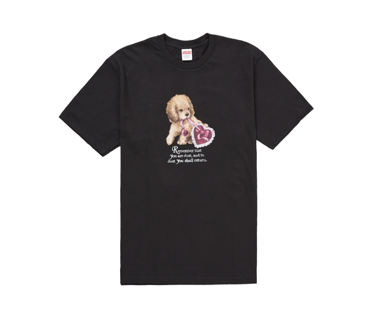 Supreme Dust Tee Black