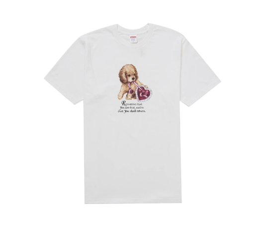 Supreme Dust Tee White