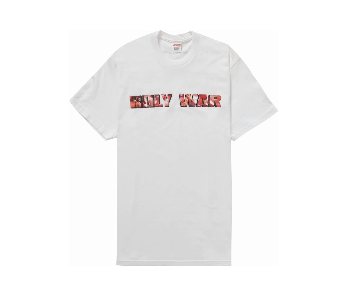 Supreme Holy War Tee White