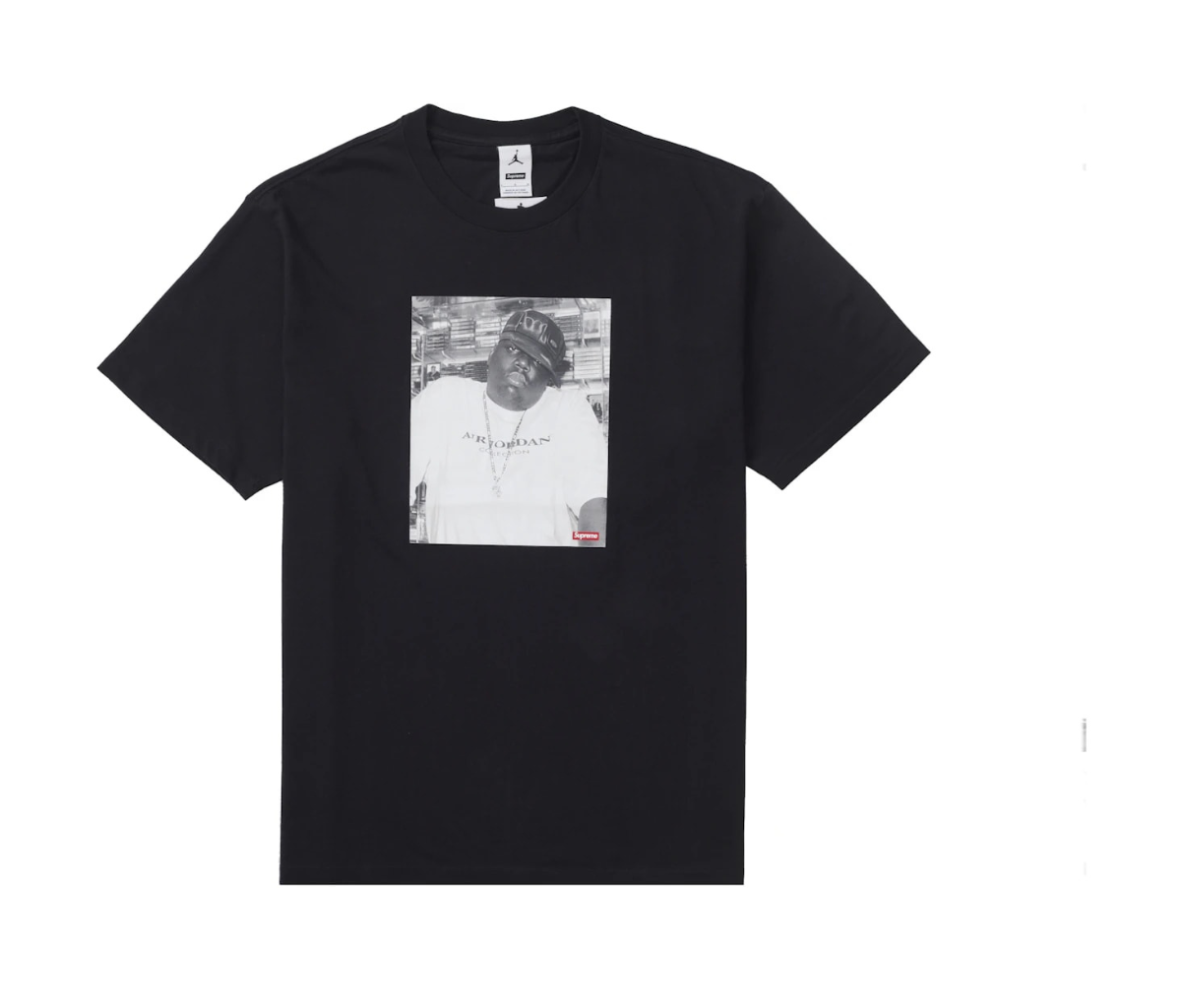 Supreme Jordan Biggie S/S Top Black