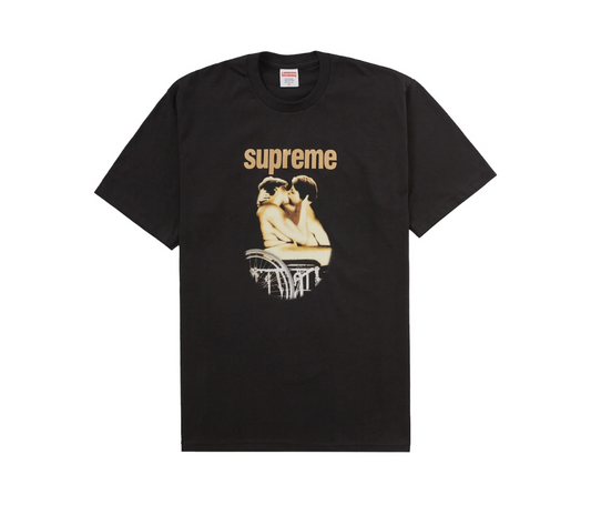 Supreme Kiss Tee (SS23) Black