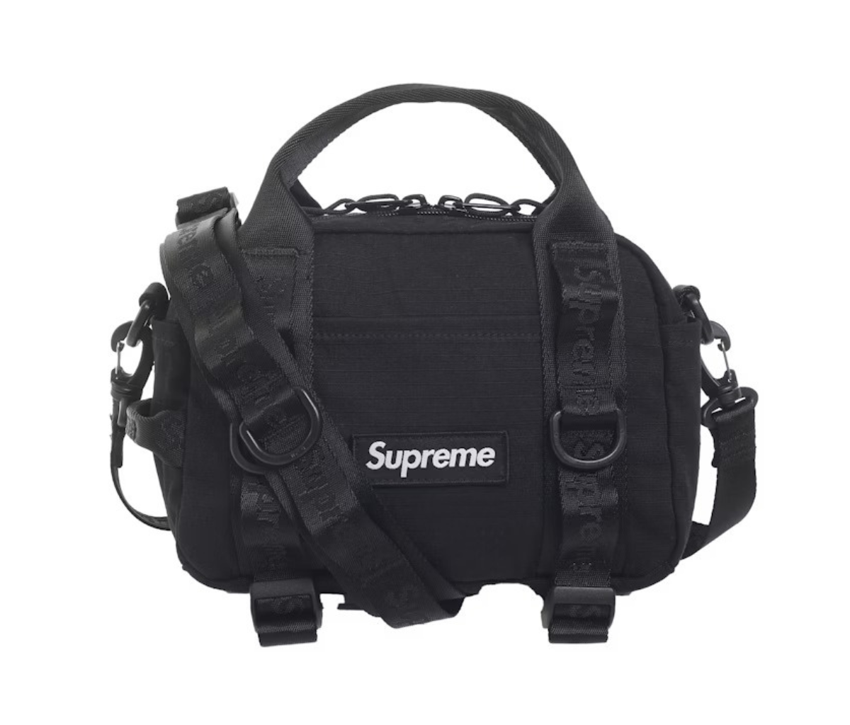 Supreme Mini Duffle Bag (SS26) Black