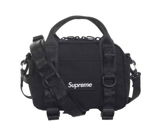 Supreme Mini Duffle Bag (SS26) Black