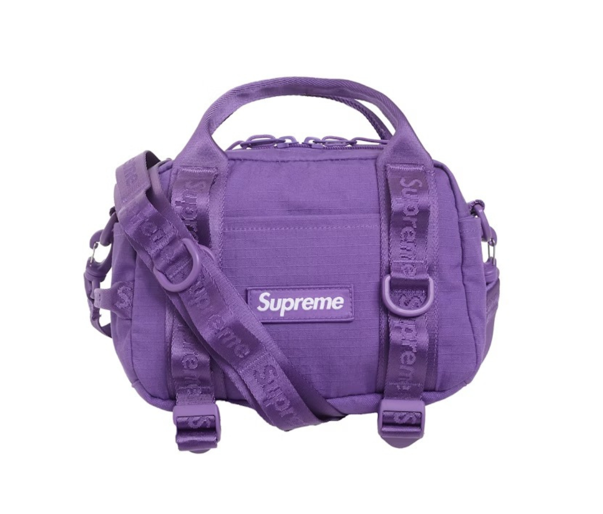 Supreme Mini Duffle Bag (SS26) Purple