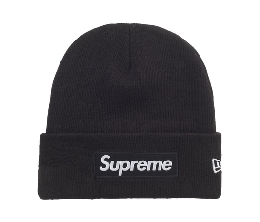Supreme New Era Box Logo Beanie (FW25) Black