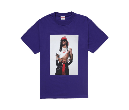 Supreme Playboi Carti Tee Purple