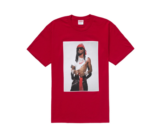 Supreme Playboi Carti Tee Red