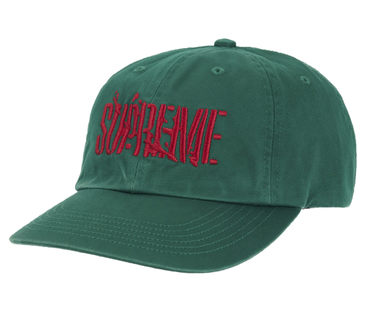 Supreme Splatter 6-Panel Green