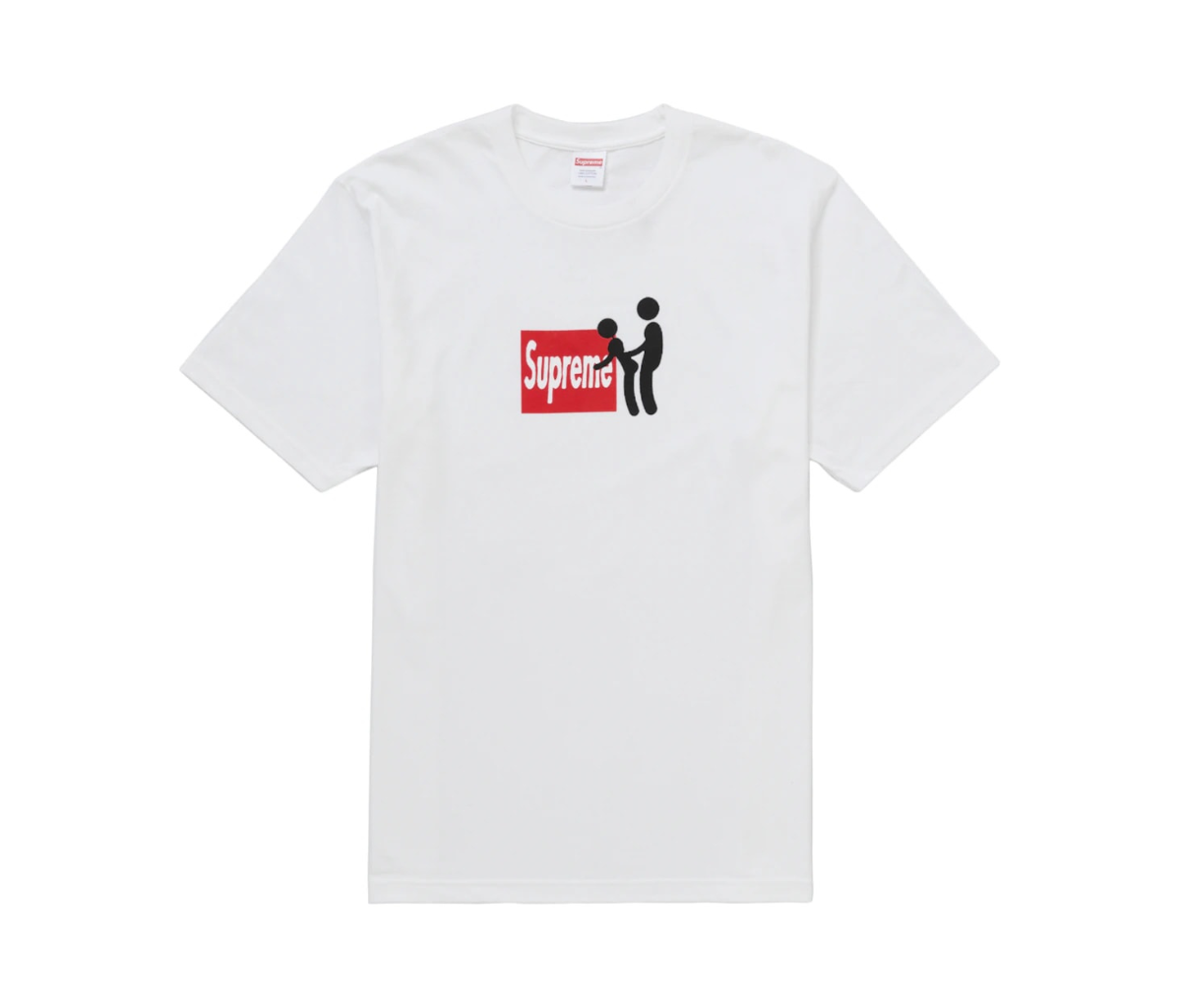 Supreme Stick Tee White