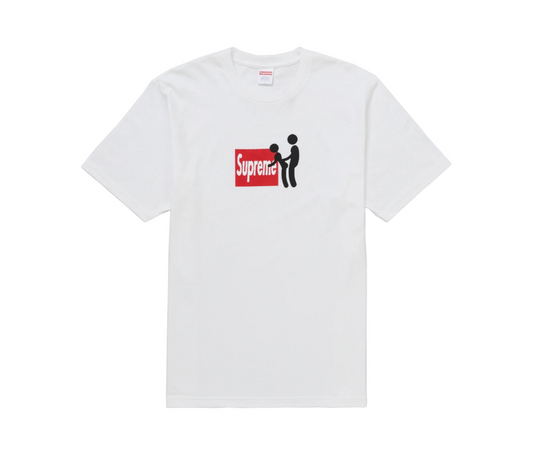 Supreme Stick Tee White