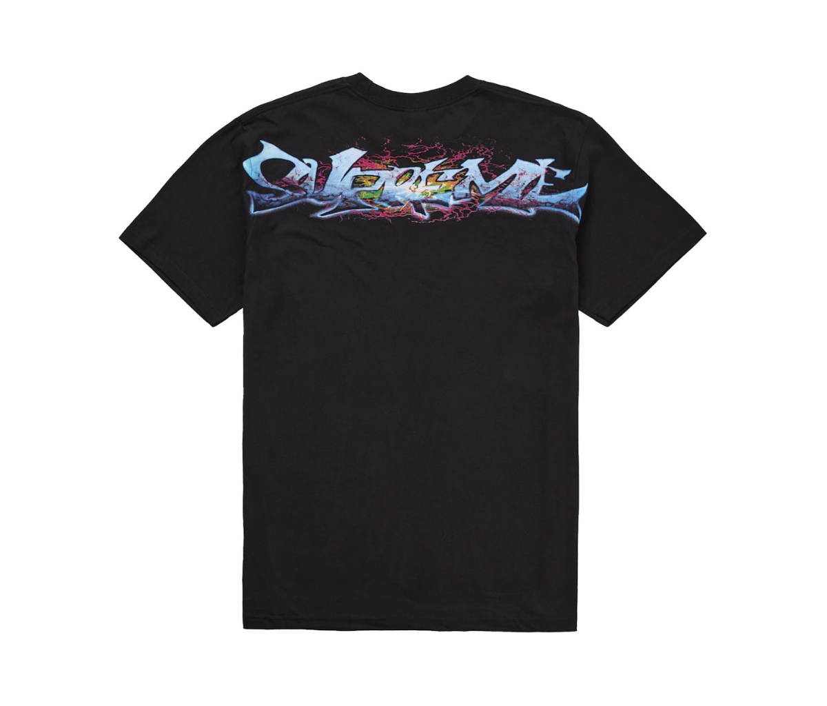 Supreme Tag Tee Black