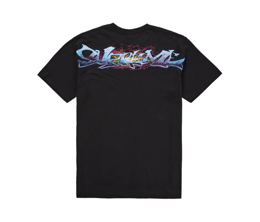 Supreme Tag Tee Black