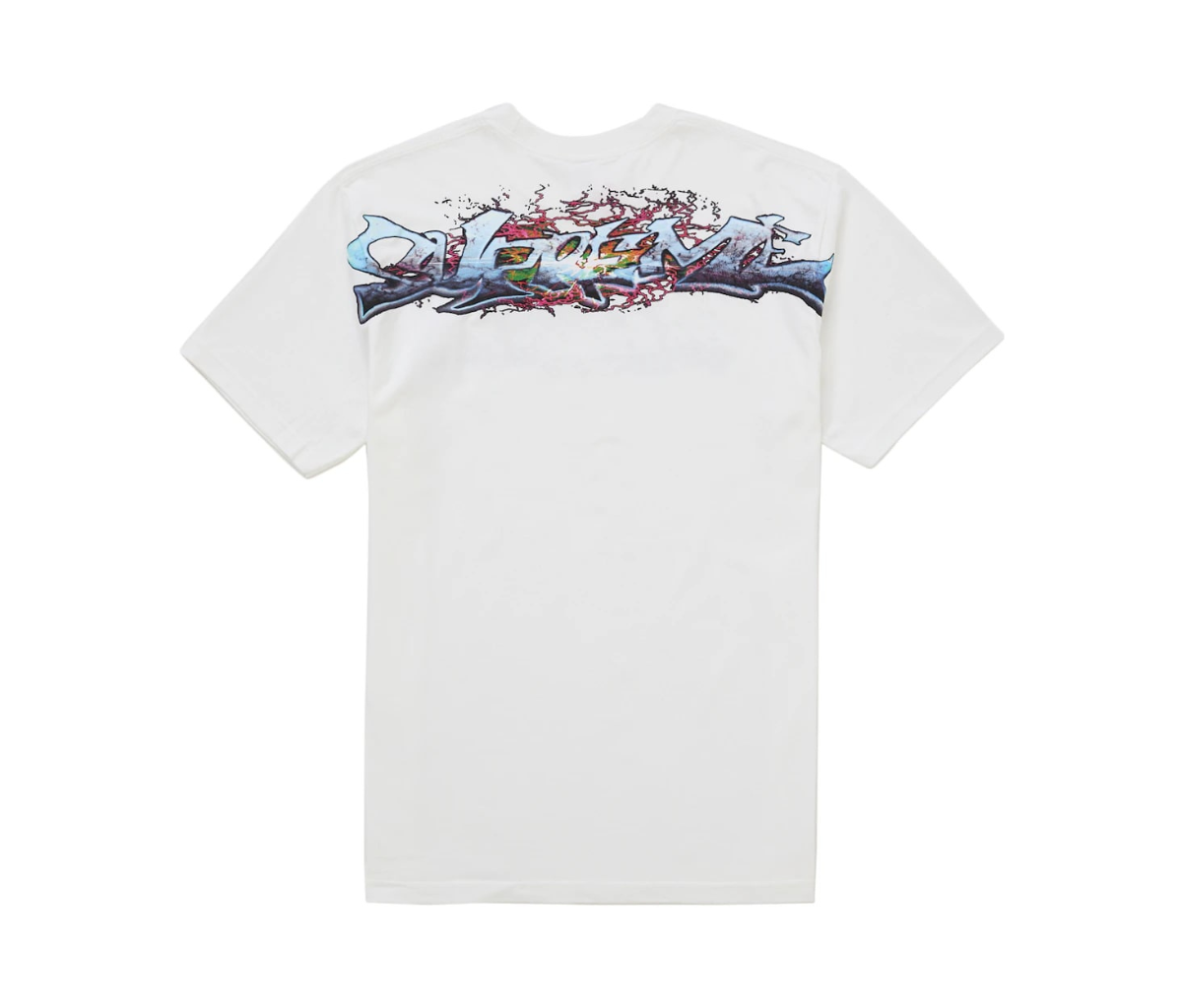 Supreme Tag Tee White