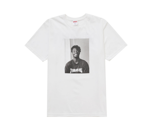 Supreme Thrasher Harold Tee White