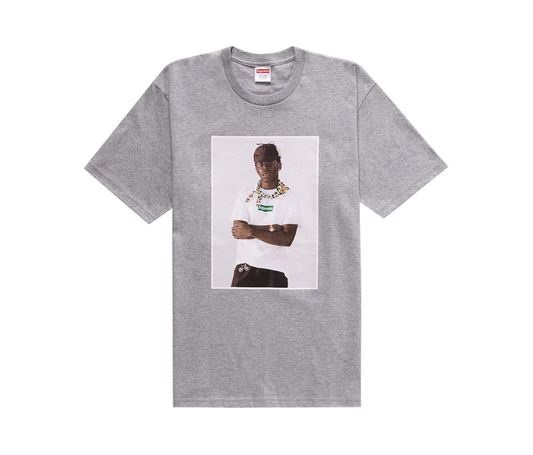 Supreme Tyler The Creator Tee Heather Grey