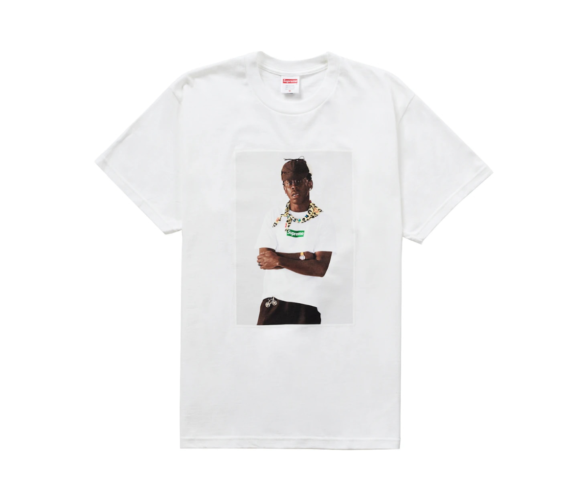 Supreme Tyler The Creator Tee White