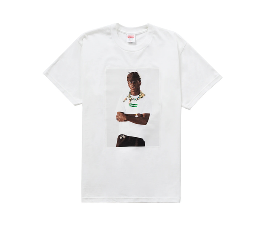 Supreme Tyler The Creator Tee White