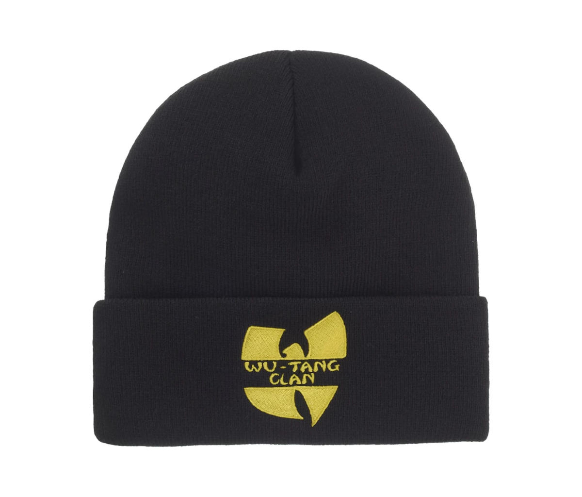 Supreme Wu-Tang Clan Beanie Black