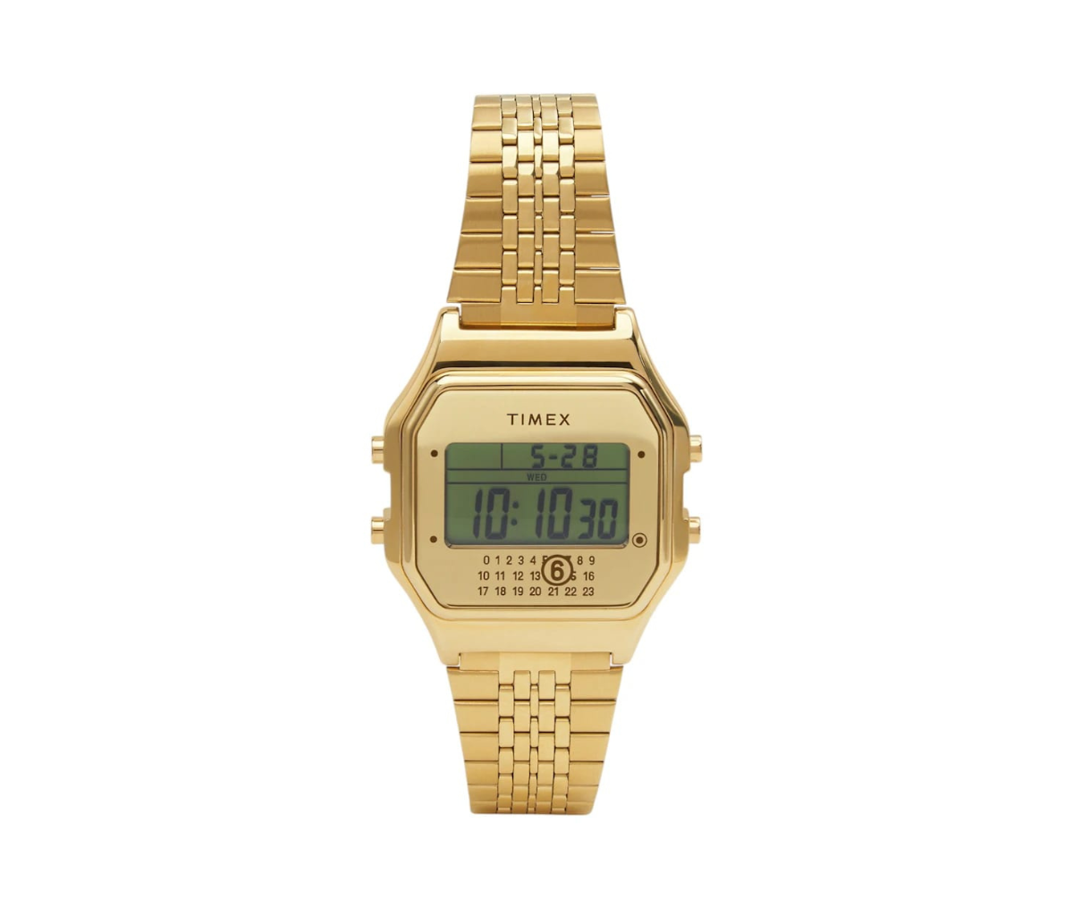 Timex x Maison Margiela MM6 T80 Steel Gift Set S33YW0002M10062962