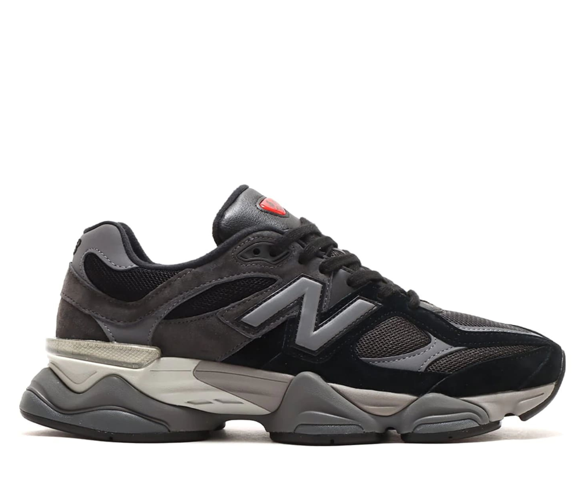 New Balance 9060 Black Castlerock Grey