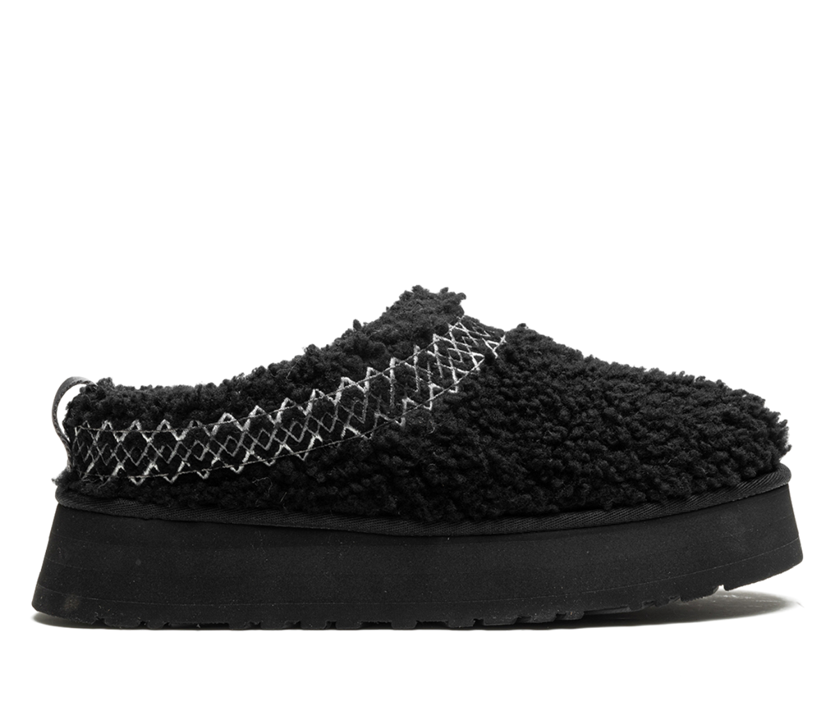 UGG Tazz Slipper Heritage Braid Black (Women's)