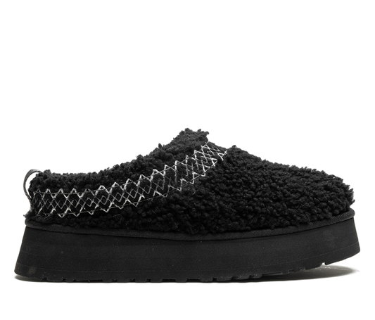 UGG Tazz Slipper Heritage Braid Black (Women's) 