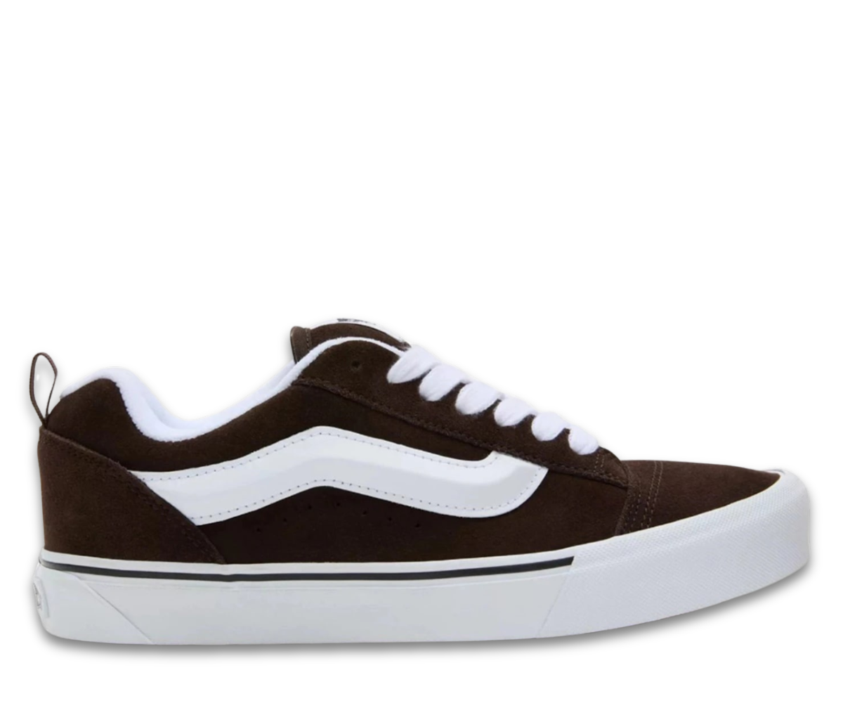 Vans Knu Skool Brown White