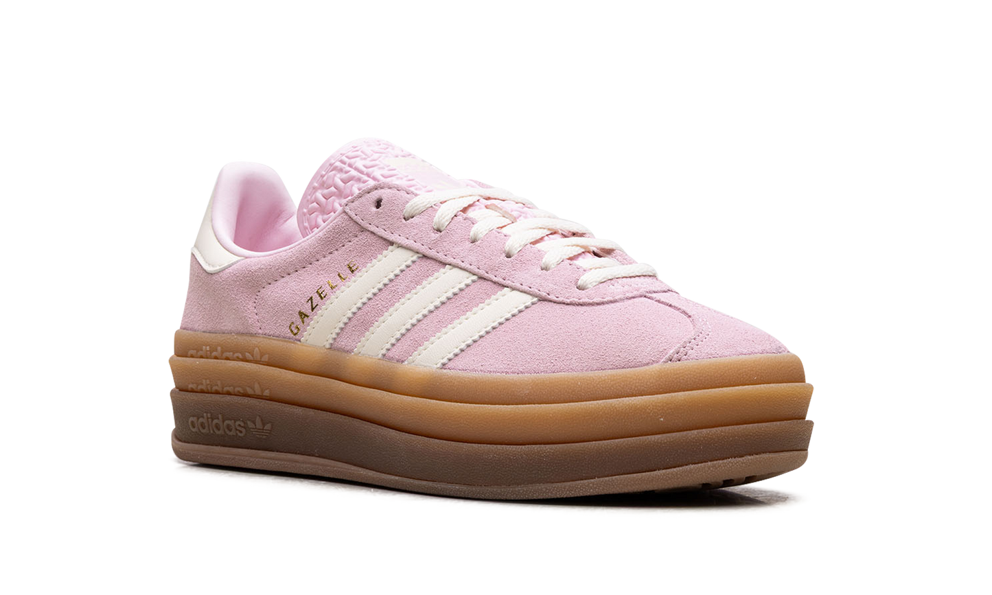 adidas Gazelle Bold Clear Pink Cream White (Women's)