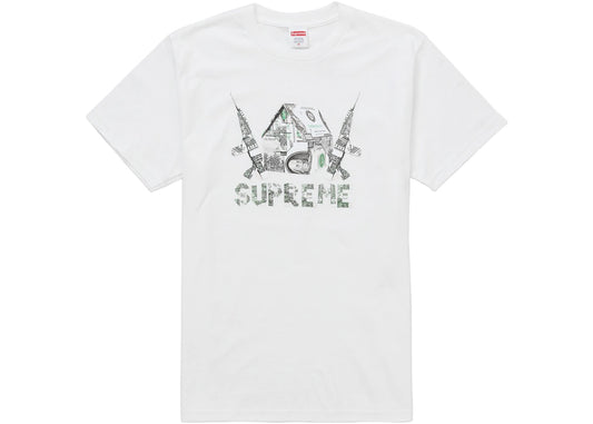 Supreme Origami Tee White