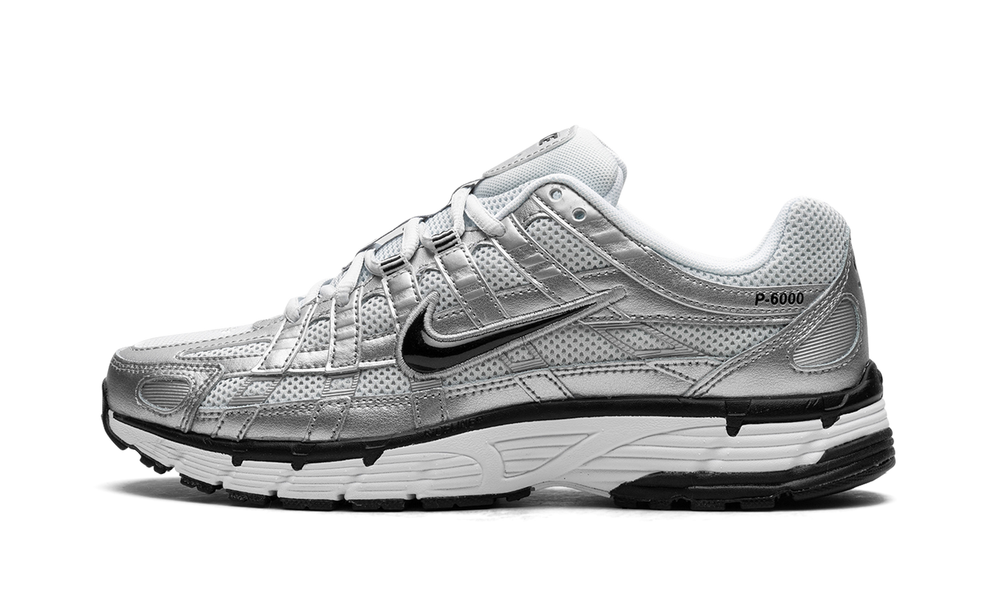 Nike P-6000 Metallic Silver Pure Platinum (Women's) 